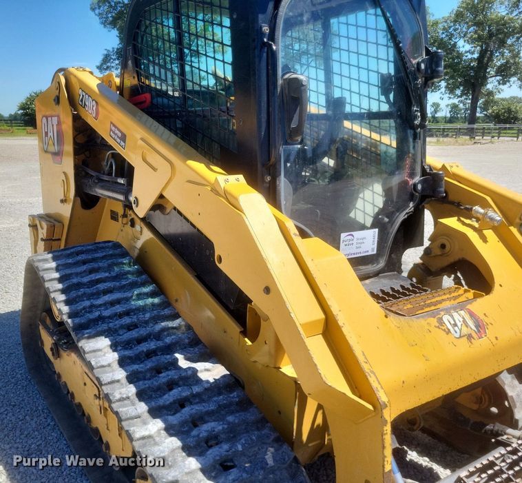 image for item DR4852 2020 Caterpillar  279D3 tracked skid steer loader
