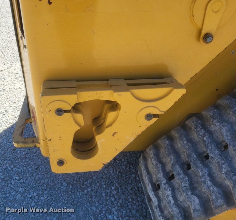 image for item DR4852 2020 Caterpillar  279D3 tracked skid steer loader