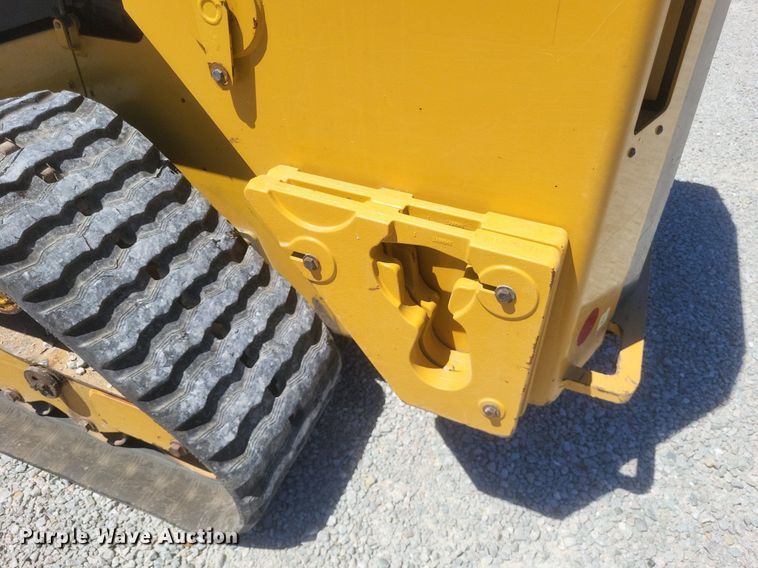 image for item DR4852 2020 Caterpillar  279D3 tracked skid steer loader