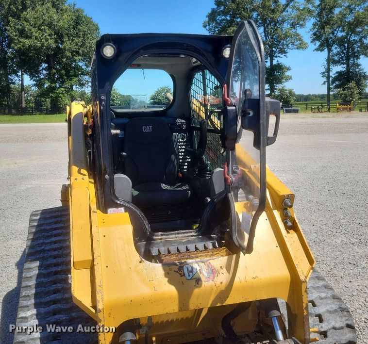 image for item DR4852 2020 Caterpillar  279D3 tracked skid steer loader