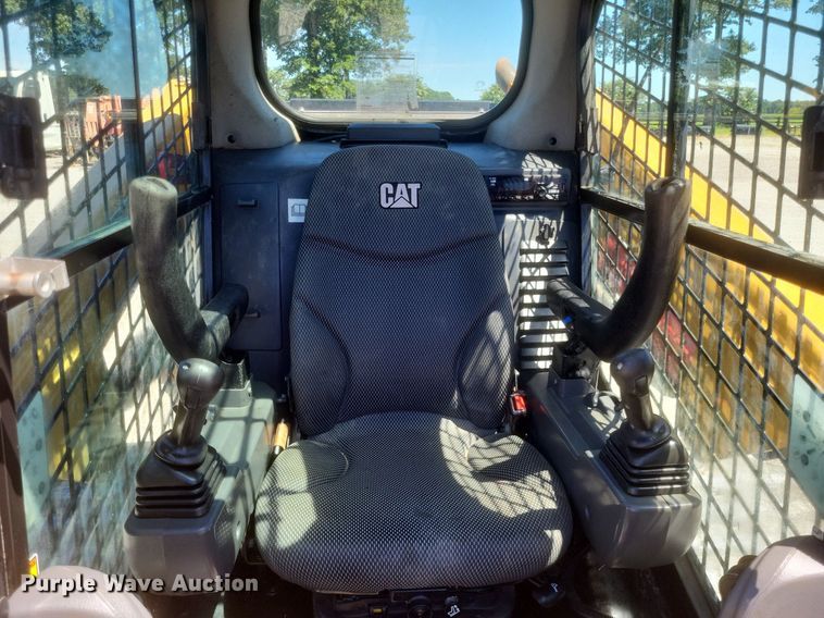 image for item DR4852 2020 Caterpillar  279D3 tracked skid steer loader