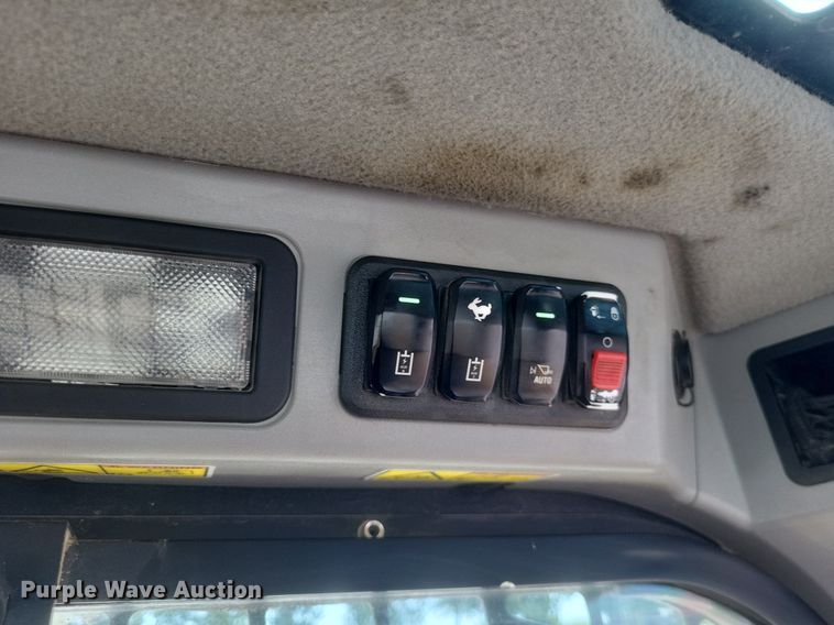 image for item DR4852 2020 Caterpillar  279D3 tracked skid steer loader