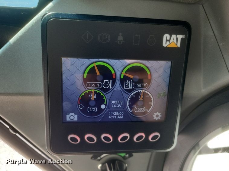 image for item DR4852 2020 Caterpillar  279D3 tracked skid steer loader