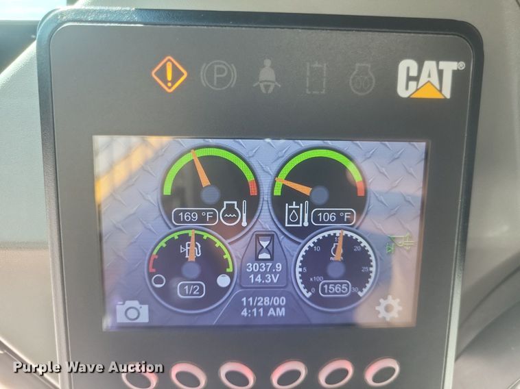 image for item DR4852 2020 Caterpillar  279D3 tracked skid steer loader