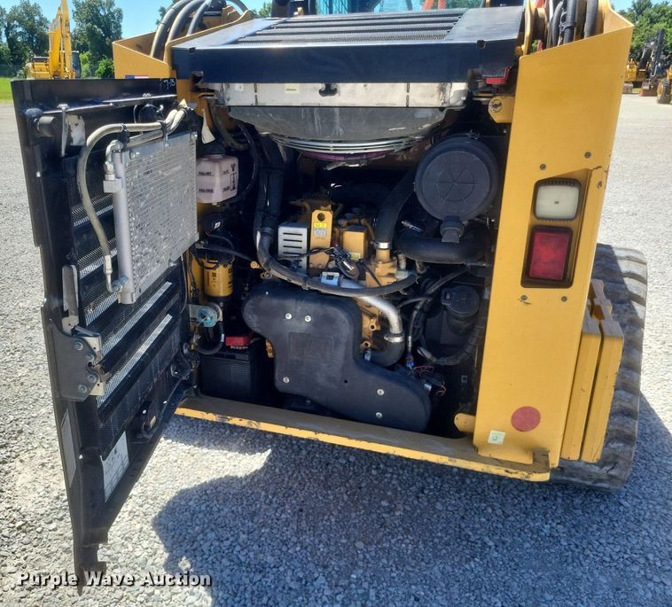 image for item DR4852 2020 Caterpillar  279D3 tracked skid steer loader