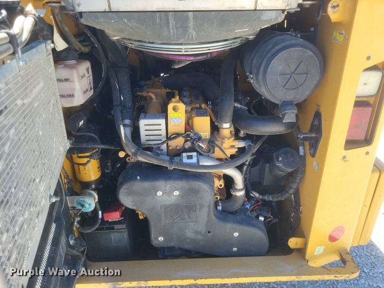 image for item DR4852 2020 Caterpillar  279D3 tracked skid steer loader