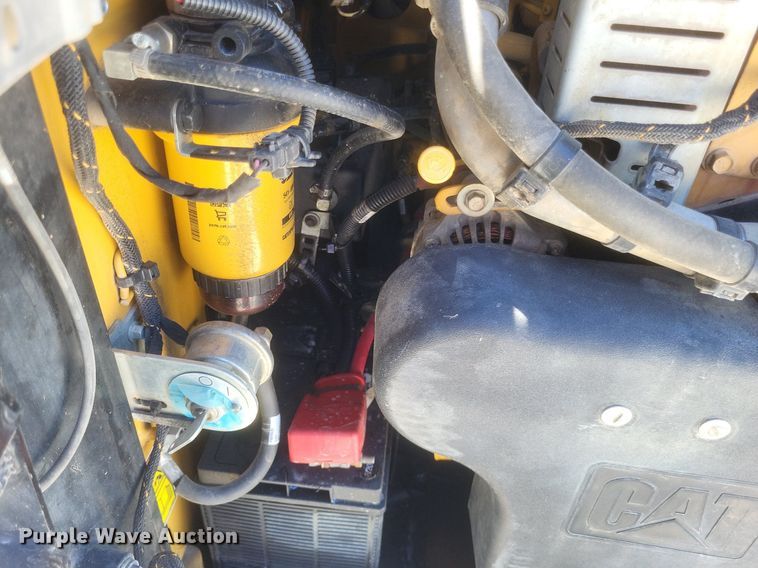 image for item DR4852 2020 Caterpillar  279D3 tracked skid steer loader