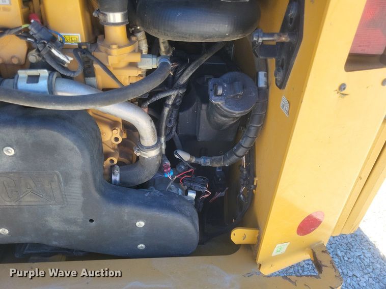 image for item DR4852 2020 Caterpillar  279D3 tracked skid steer loader