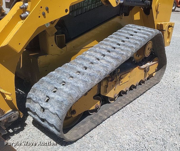 image for item DR4852 2020 Caterpillar  279D3 tracked skid steer loader