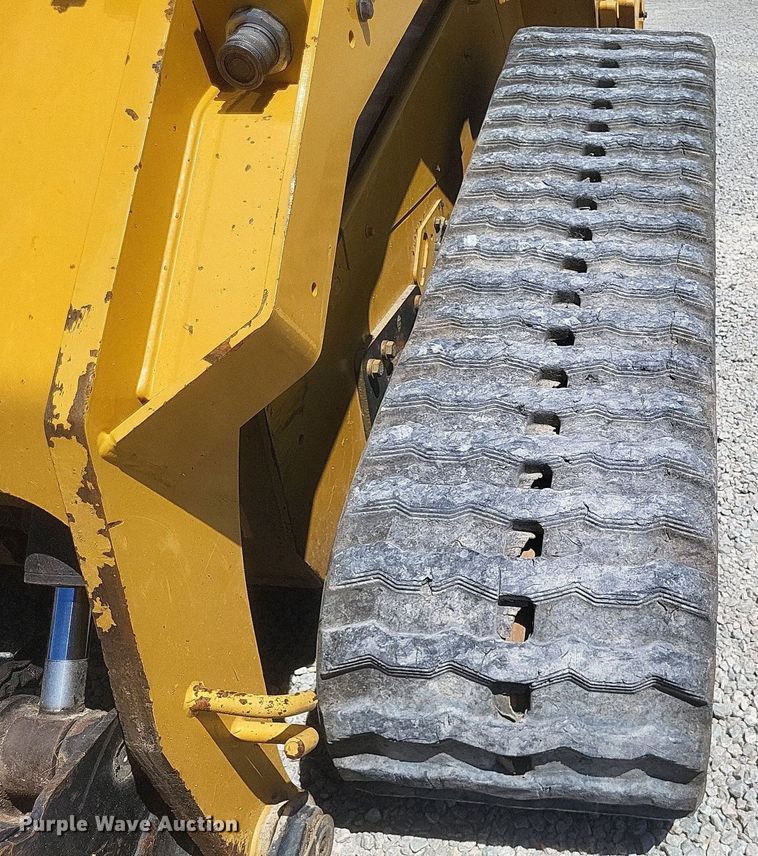 image for item DR4852 2020 Caterpillar  279D3 tracked skid steer loader