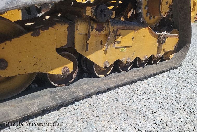 image for item DR4852 2020 Caterpillar  279D3 tracked skid steer loader
