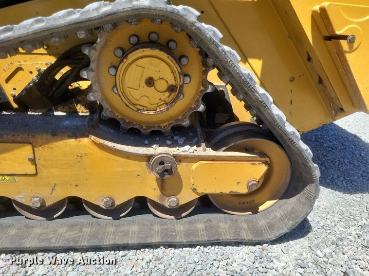 image for item DR4852 2020 Caterpillar  279D3 tracked skid steer loader