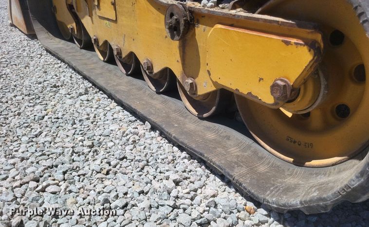 image for item DR4852 2020 Caterpillar  279D3 tracked skid steer loader