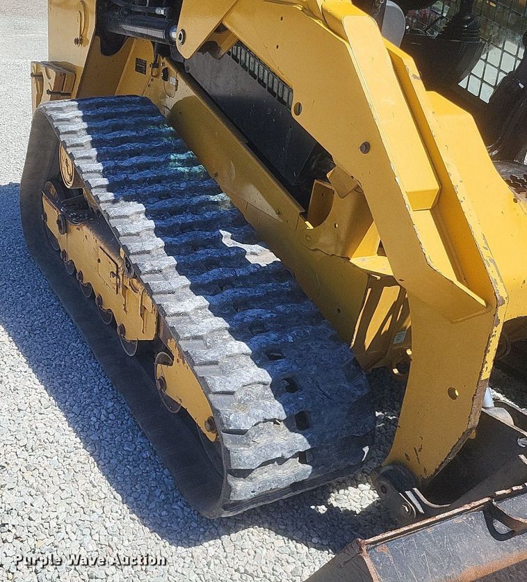 image for item DR4852 2020 Caterpillar  279D3 tracked skid steer loader