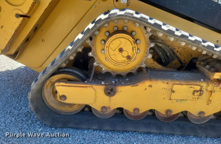 image for item DR4852 2020 Caterpillar  279D3 tracked skid steer loader