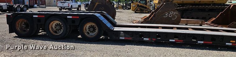 image for item DR8591 2006 Kalyn Siebert lowboy equipment trailer