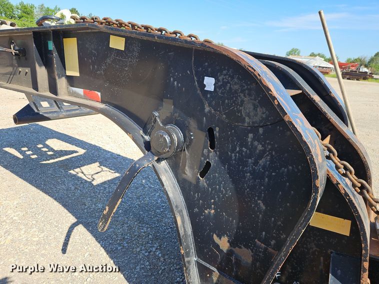 image for item DR8591 2006 Kalyn Siebert lowboy equipment trailer