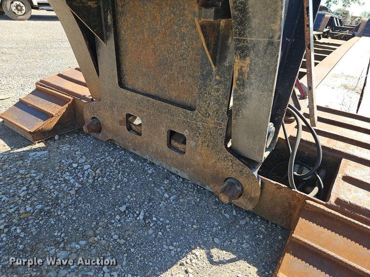 image for item DR8591 2006 Kalyn Siebert lowboy equipment trailer