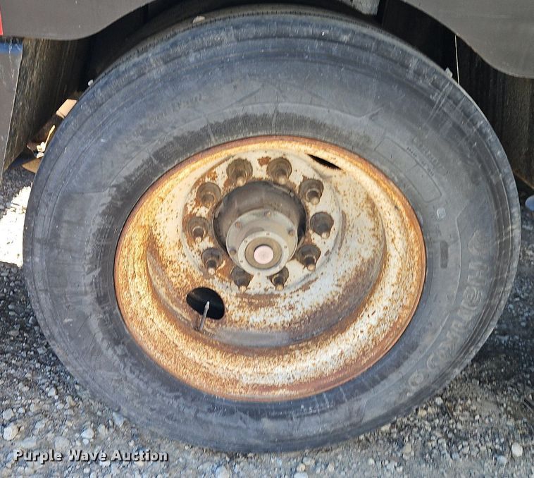 image for item DR8591 2006 Kalyn Siebert lowboy equipment trailer