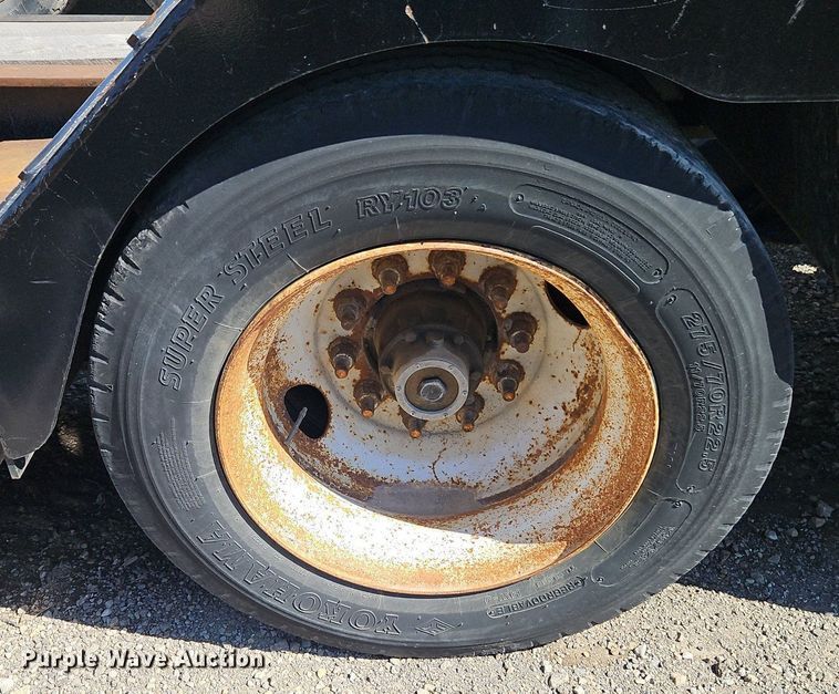 image for item DR8591 2006 Kalyn Siebert lowboy equipment trailer