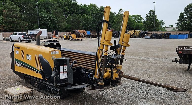 image for item DR8663 2015 Vermeer  D9X13III directional boring unit