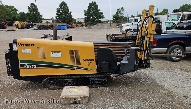 image for item DR8663 2015 Vermeer  D9X13III directional boring unit