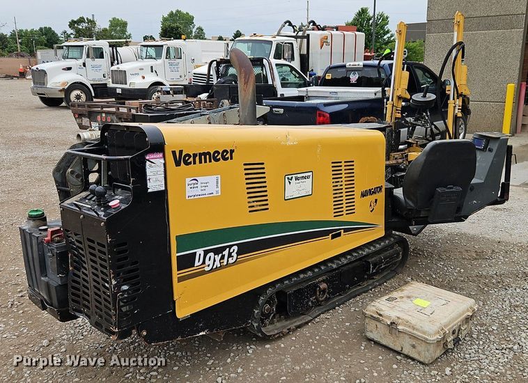 image for item DR8663 2015 Vermeer  D9X13III directional boring unit