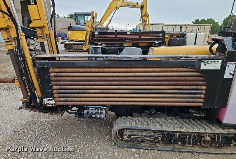image for item DR8663 2015 Vermeer  D9X13III directional boring unit