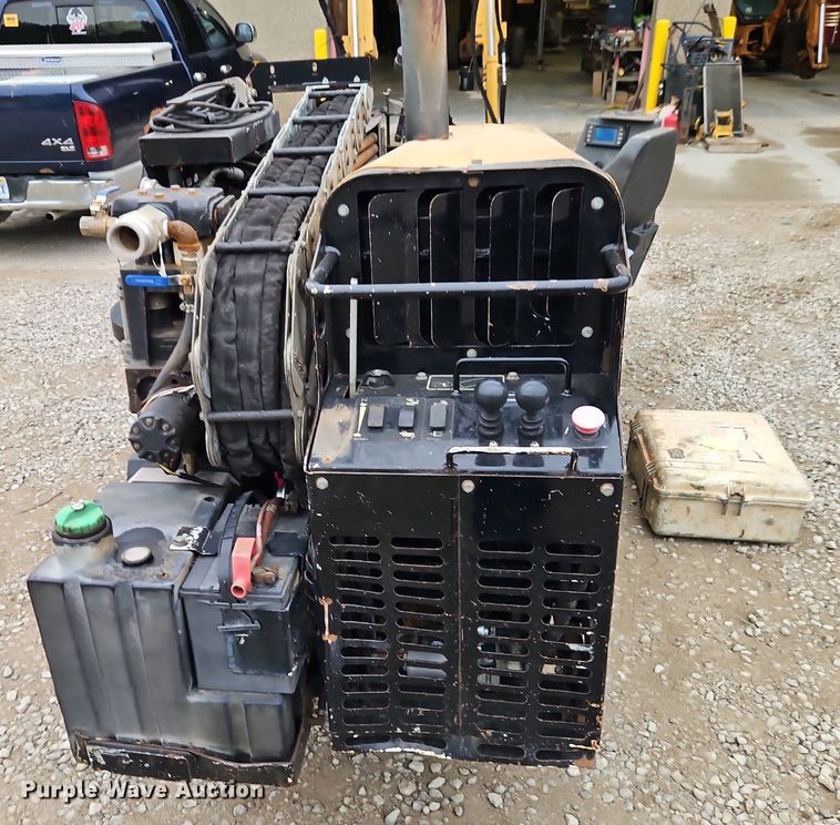 image for item DR8663 2015 Vermeer  D9X13III directional boring unit