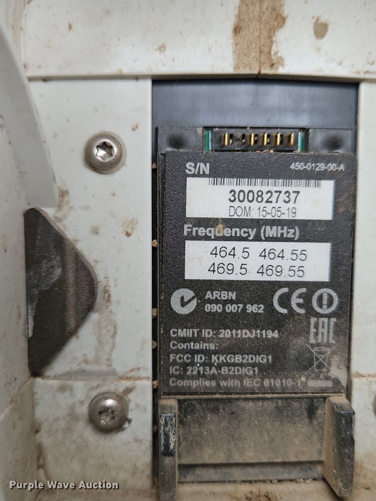 image for item DR8663 2015 Vermeer  D9X13III directional boring unit