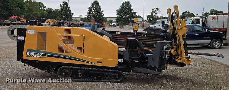 image for item DR8664 2015 Vermeer  D20X22II directional boring unit