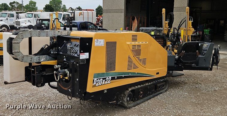 image for item DR8664 2015 Vermeer  D20X22II directional boring unit