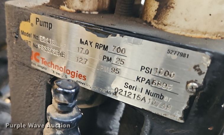 image for item DR8664 2015 Vermeer  D20X22II directional boring unit