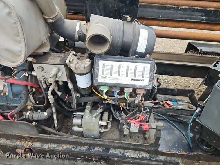 image for item DR8664 2015 Vermeer  D20X22II directional boring unit