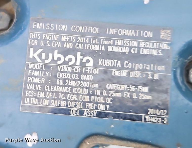 image for item DR8664 2015 Vermeer  D20X22II directional boring unit