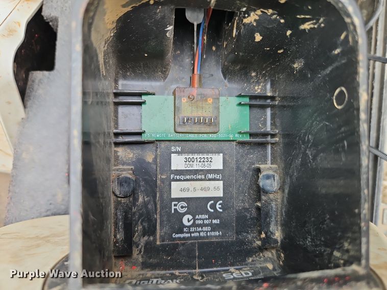 image for item DR8664 2015 Vermeer  D20X22II directional boring unit