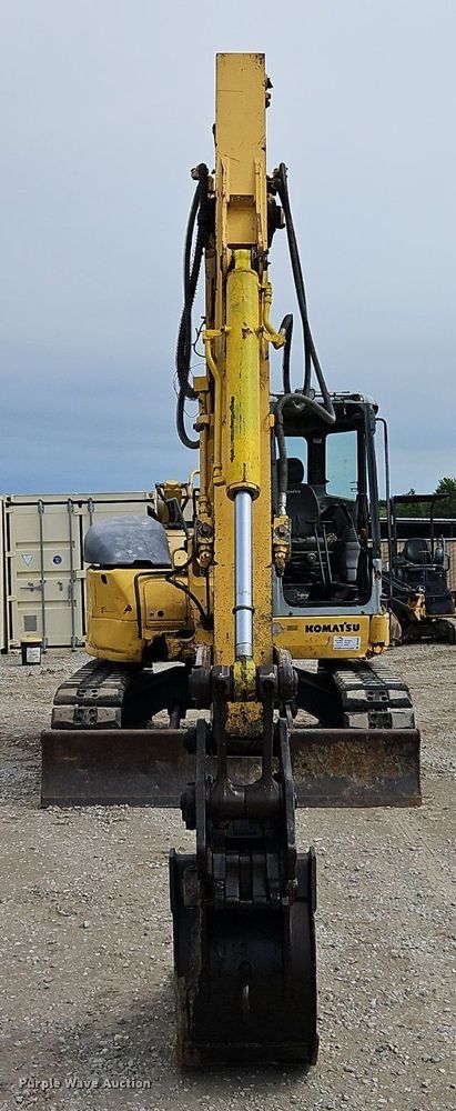 image for item DR8665 2006 Komatsu PC78MR-6 mini excavator