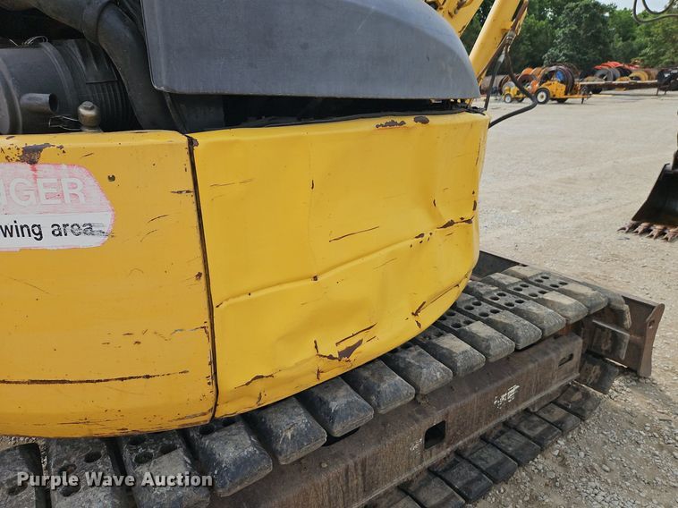 image for item DR8665 2006 Komatsu PC78MR-6 mini excavator