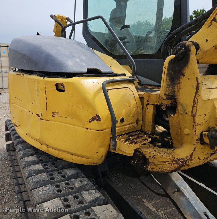 image for item DR8665 2006 Komatsu PC78MR-6 mini excavator