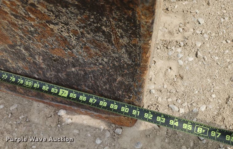 image for item DR8665 2006 Komatsu PC78MR-6 mini excavator