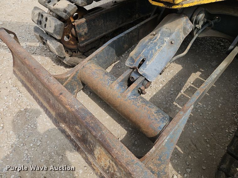 image for item DR8665 2006 Komatsu PC78MR-6 mini excavator