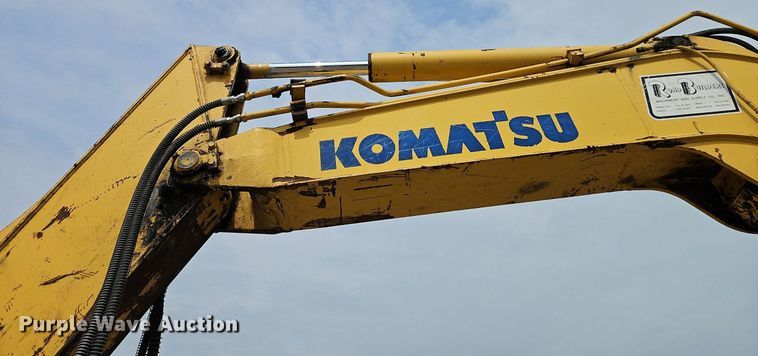 image for item DR8665 2006 Komatsu PC78MR-6 mini excavator