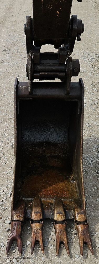 image for item DR8665 2006 Komatsu PC78MR-6 mini excavator