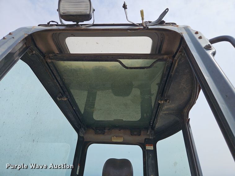 image for item DR8665 2006 Komatsu PC78MR-6 mini excavator