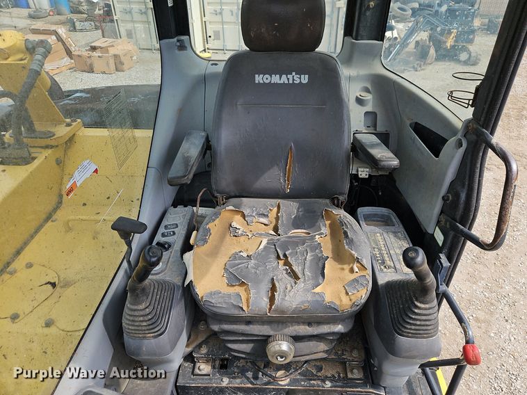 image for item DR8665 2006 Komatsu PC78MR-6 mini excavator
