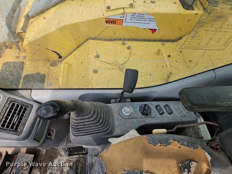 image for item DR8665 2006 Komatsu PC78MR-6 mini excavator