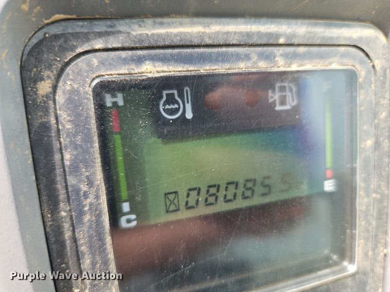 image for item DR8665 2006 Komatsu PC78MR-6 mini excavator