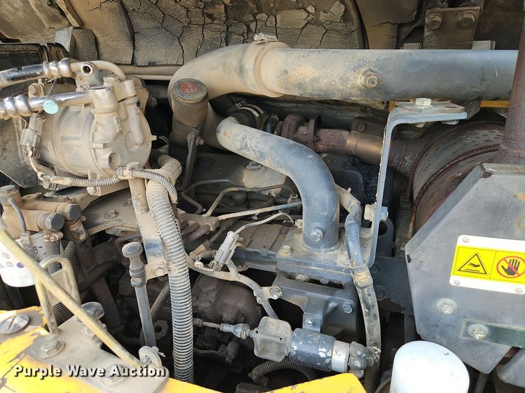 image for item DR8665 2006 Komatsu PC78MR-6 mini excavator