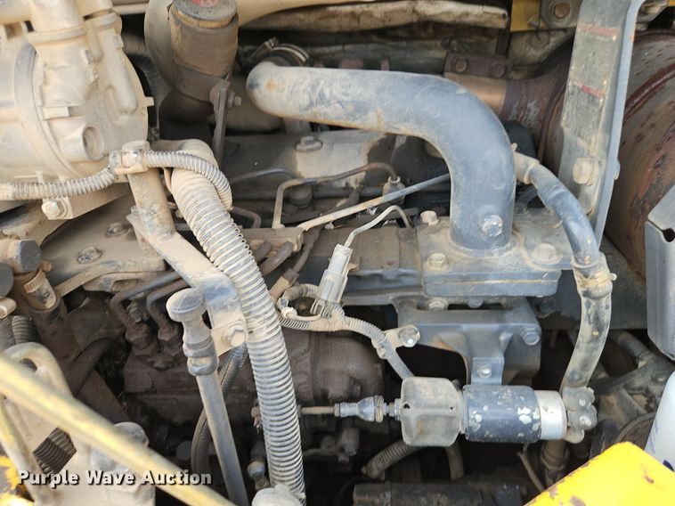 image for item DR8665 2006 Komatsu PC78MR-6 mini excavator