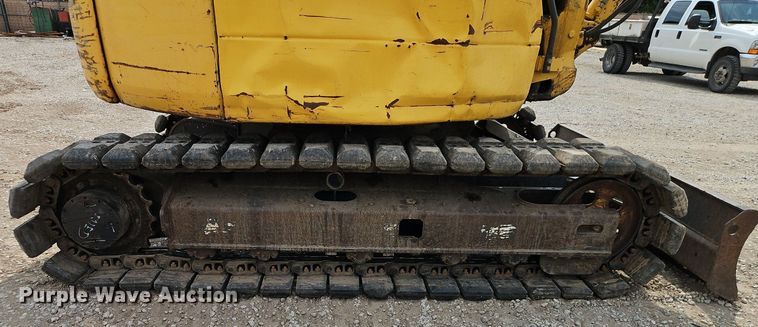 image for item DR8665 2006 Komatsu PC78MR-6 mini excavator